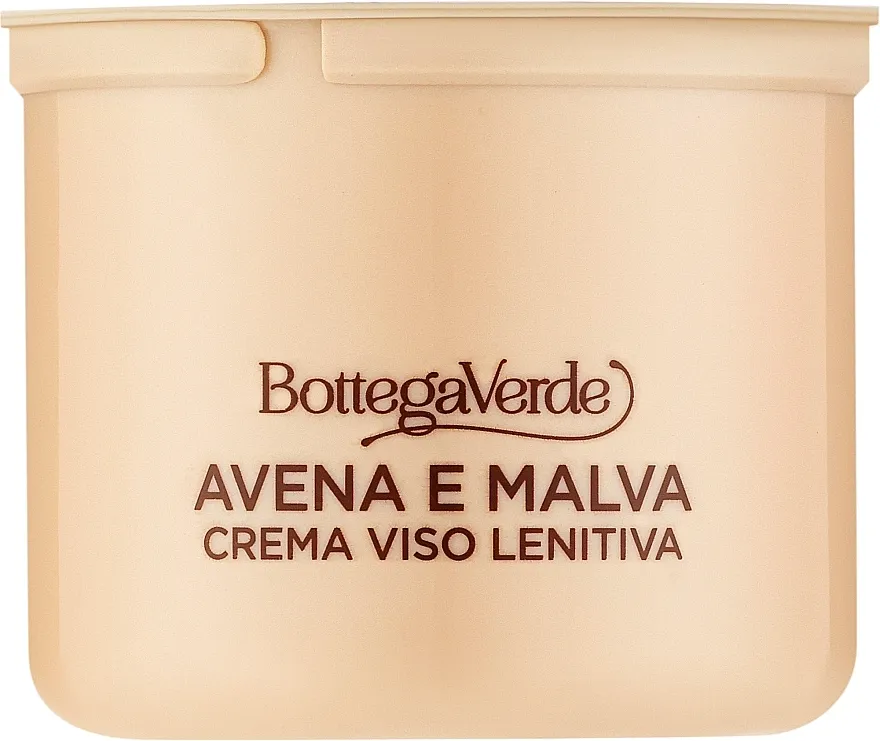 Bottega Verde Avena &amp; Malva Face Cream Refill (wymienny wkład) Krema za lice