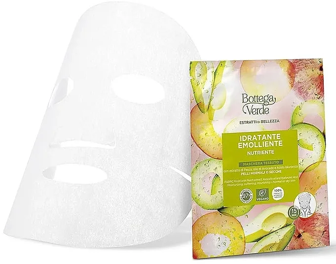 Bottega Verde Beauty Extracts Fabric Mask Maska za lice