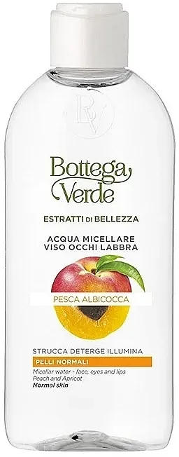Bottega Verde Beauty Extracts Peach &amp; Apricot Micellar Water Micelarna voda