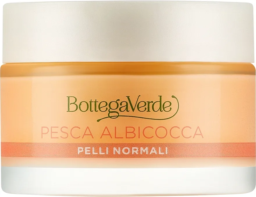 Bottega Verde Beauty Extracts Peach &amp; Apricot Moisturizing, Sublimating Fresh Cream Krema za lice