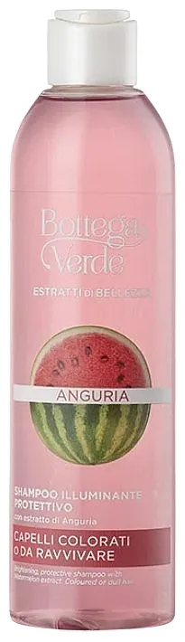 Bottega Verde Beauty Extracts Watermelon Brightening Protective Shampoo Zaštitni šampon za posvetljenje sa ekstraktom lubenice