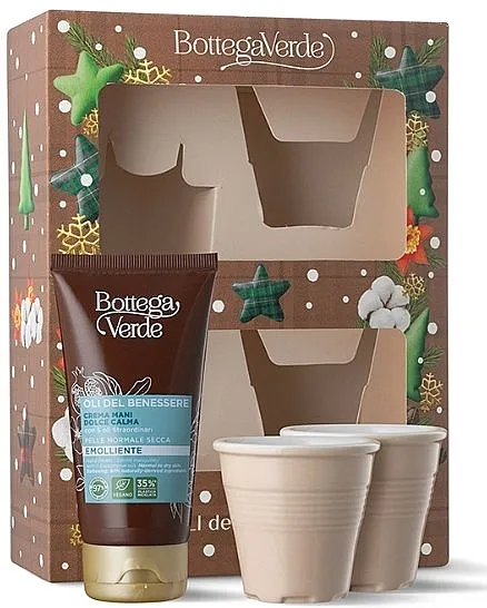 Bottega Verde Coffee (h/cr/75 ml + acc.) Set