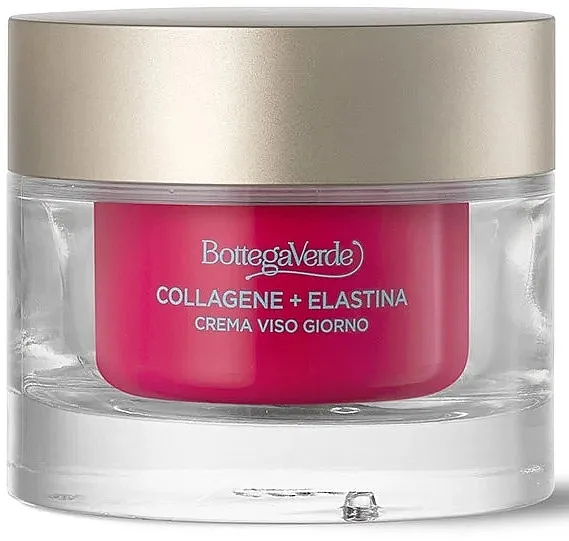 Bottega Verde Collagen + Elastine Day Face Cream Dnevna krema za lice