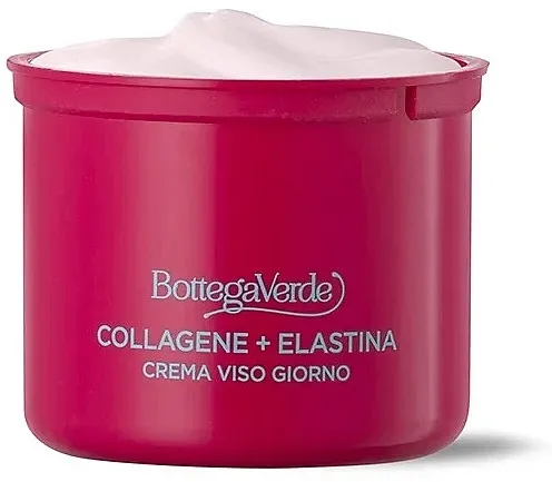 Bottega Verde Collagen + Elastine Day Face Cream Refill (wymienny wkład) Dnevna krema za lice