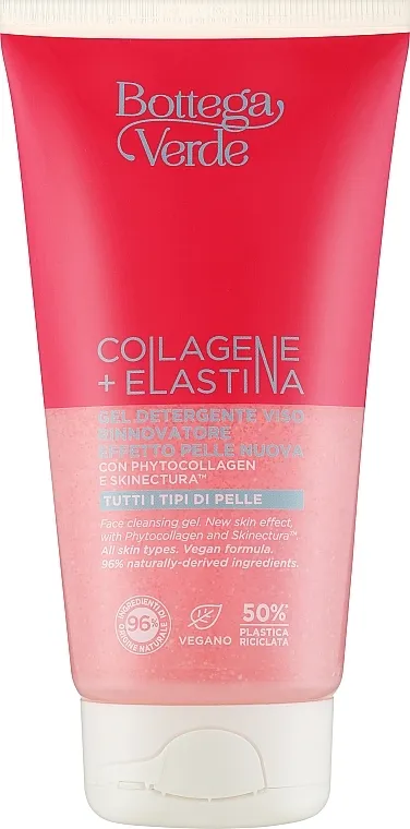 Bottega Verde Collagen + Elastine Face Cleansing Gel Gel za pranje