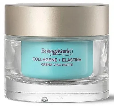 Bottega Verde Collagen + Elastine Night Face Cream Noćna krema za lice