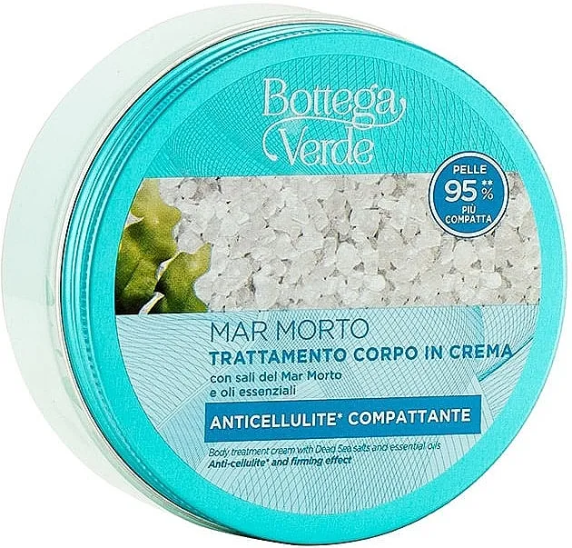 Bottega Verde Dead Sea Anticellulite Body Cream Krema za telo sa solima iz Mrtvog mora