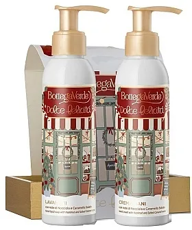 Bottega Verde Dolce Felicita Box (h/soap/150ml + h/cr/150ml) Komplet