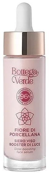 Bottega Verde Fiore Di Porcellana Glow Boosting Face Serum Serum za osvetljavanje lica