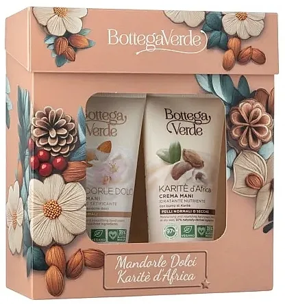 Bottega Verde Gift (h/cr/2x75ml) Komplet