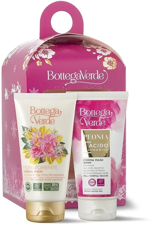 Bottega Verde Gift (h/cr/2x75ml) Set