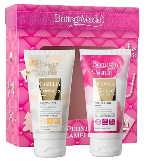 Bottega Verde Gift (h/cr/2x75ml) Set