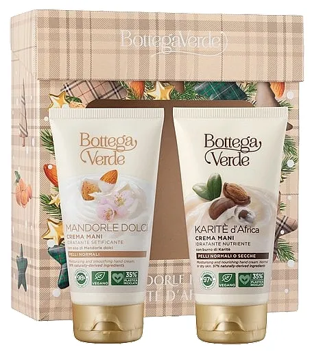 Bottega Verde Gift (h/cr/2x75ml) Set