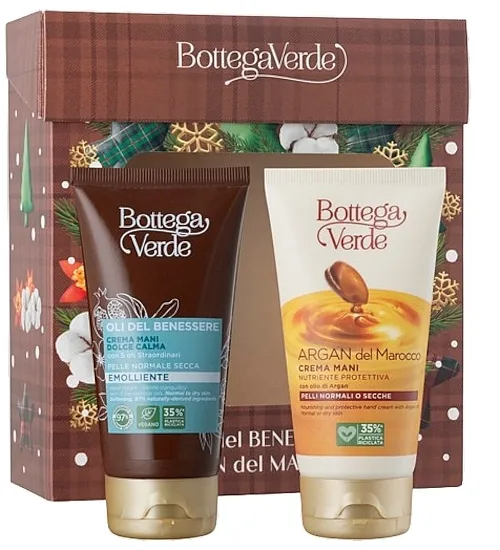 Bottega Verde Gift (h/cr/2x75ml) Set