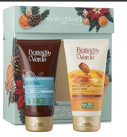 Bottega Verde Gift (h/cr/2x75ml) Set