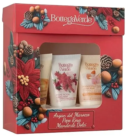 Bottega Verde Gift (h/cr/3x30ml) Set