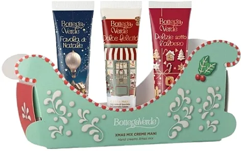 Bottega Verde Gift (h/cr/3x30ml) Set