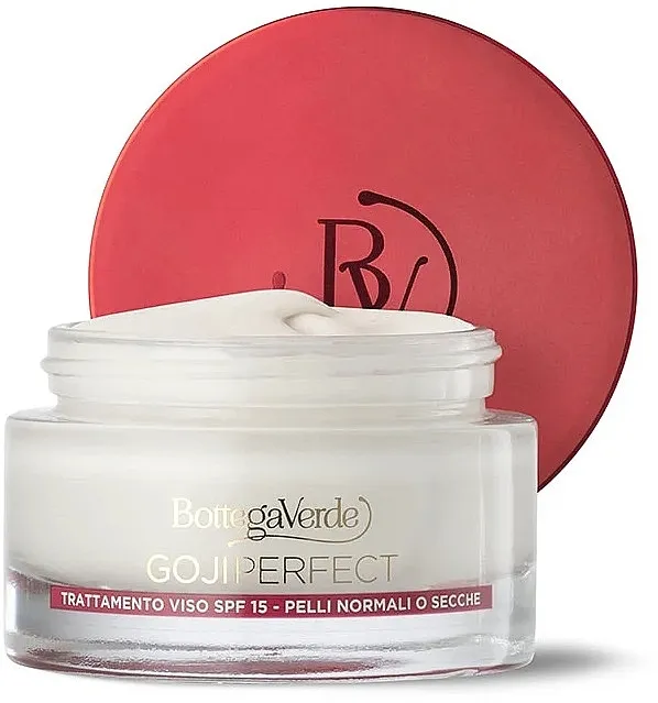 Bottega Verde Goji Perfect Intensive Anti-Wrinkle And Antioxidant Treatment SPF15 Krema za lice