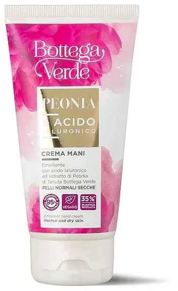 Bottega Verde Hand Cream Krema za ruke sa božurima