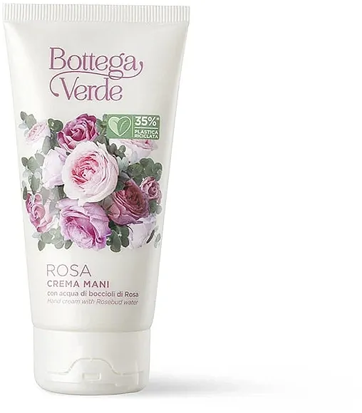 Bottega Verde Hand Cream Krema za ruke sa ružom