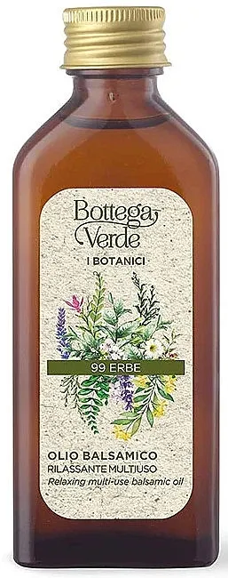 Bottega Verde I Botanici 99 Herbs Relaxing Multi-Use Balsamic Oil Univerzalno ulje za opuštanje 99 biljaka