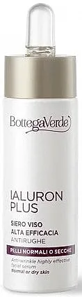 Bottega Verde Ialuron Plus Super Concentrated Serum Serum za lice sa hijaluronskom kiselinom