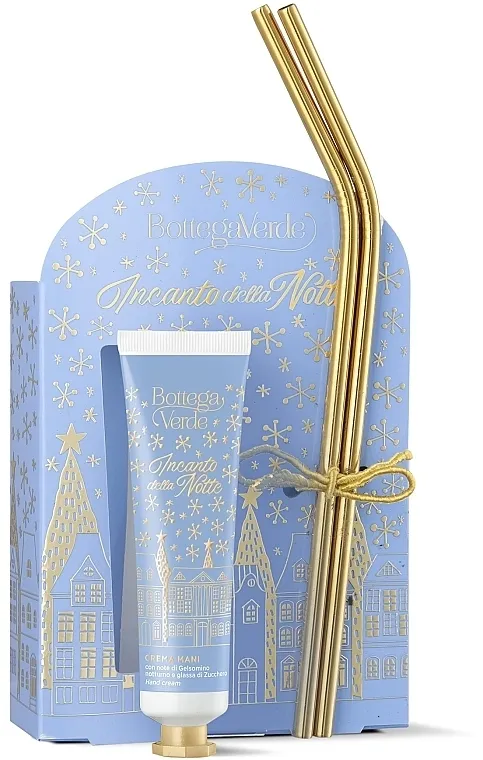 Bottega Verde Incanto Della Notte (h/cr/30ml + access) Set