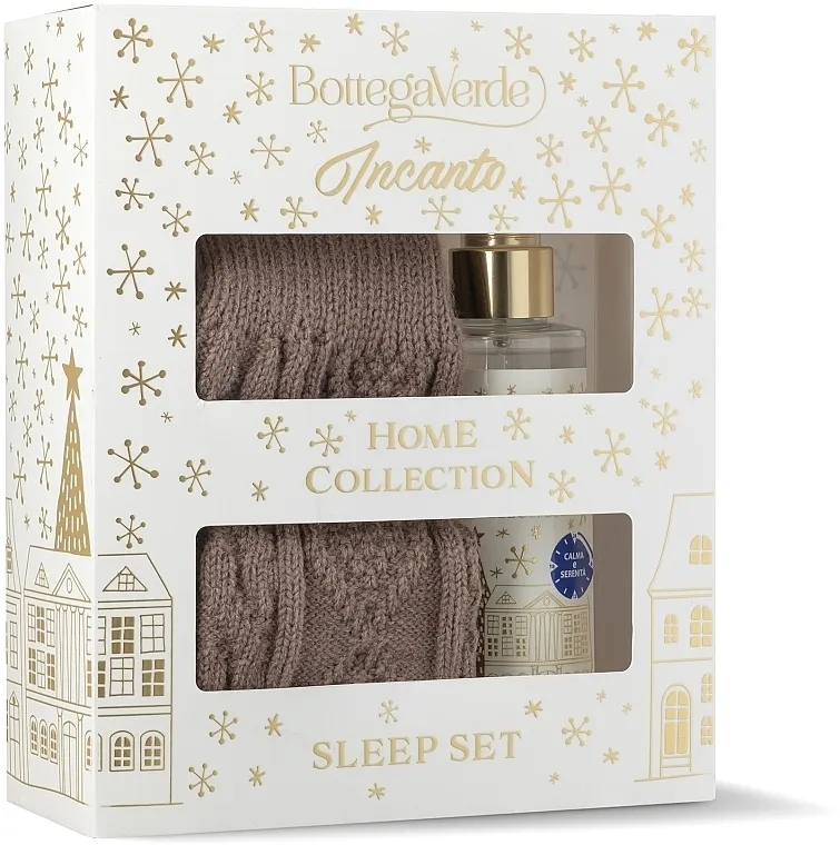 Bottega Verde Incanto Home Collection Sleep (textile/spray 150 ml + socks) Set