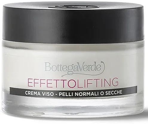 Bottega Verde Lifting Effect Anti-Ageing Face Cream Krema protiv starenja za normalnu i suvu kožu