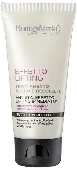 Bottega Verde Lifting Effect Anti-Ageing Neck And Decollete Treatment Krema za učvršćivanje vrata i dekoltea