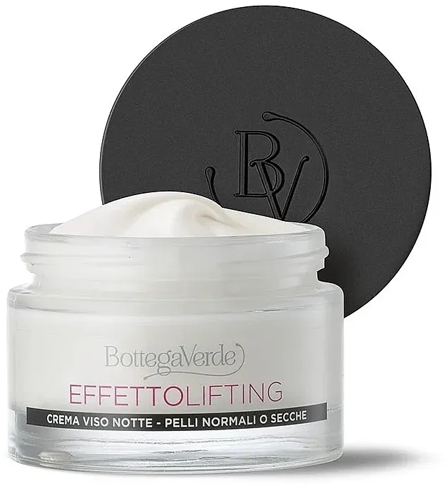 Bottega Verde Lifting Effect Anti-Ageing Night Face Cream Noćna krema za lice sa lifting efektom