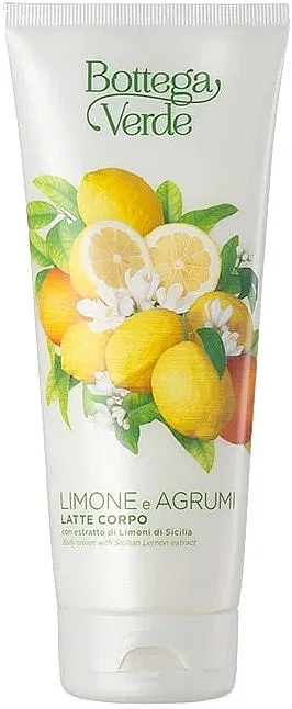 Bottega Verde Limone E Agrumi Body Cream Krem za telo sa ekstraktom sicilijanskog limuna
