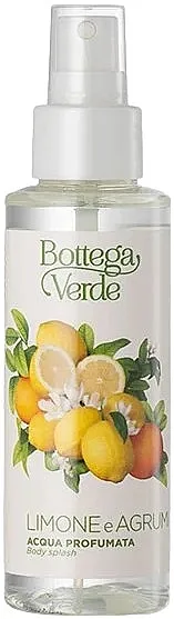 Bottega Verde Limone E Agrumi Body Scented Water Sprej za telo