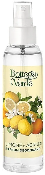 Bottega Verde Limone e Agrumi Parfum Deodorant Osvježavajući dezodorans 'Limun i citrusi'