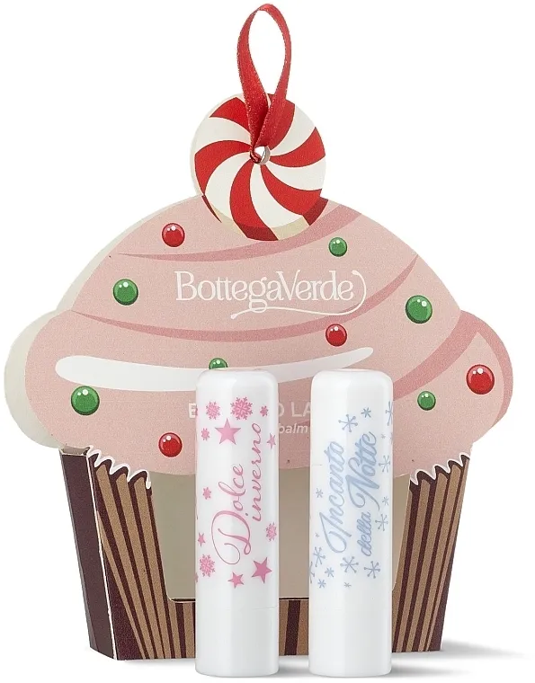Bottega Verde Lip Balm Duo (lip/balm/4g*2) Set