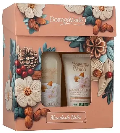 Bottega Verde Mandorle Dolci (sh/gel/400ml + h/cr/75ml) Set