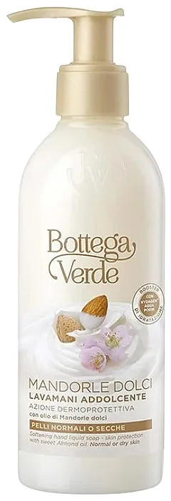 Bottega Verde Mandorle Dolci Softening Hand Liquid Soap Umirujući tečni sapun za ruke sa uljem slatkog badema