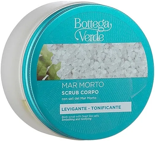 Bottega Verde Mar Morto Body Scrub Piling za telo sa solju iz Mrtvog mora