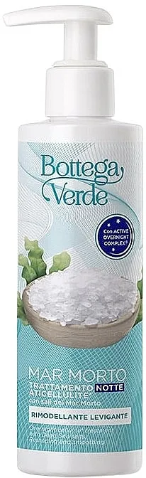 Bottega Verde Mar Morto Overnight Cellulite Treatment Noćni tretman protiv celulita