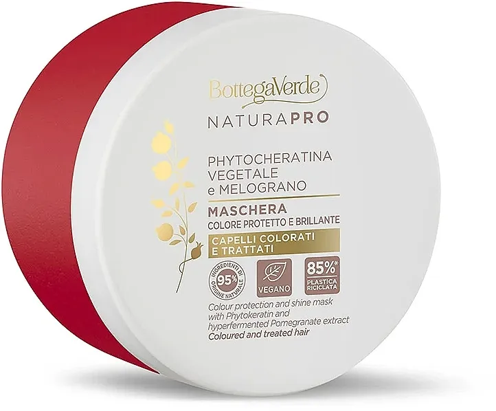 Bottega Verde Natura Pro Pomegranate Extract Mask Maska za kosu