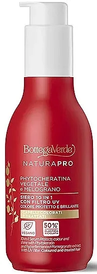 Bottega Verde Natura Pro Pomegranate Extract Serum Serum za kosu