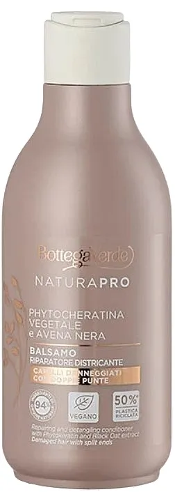 Bottega Verde Naturapro Repairing and Detangling Conditioner with Phytokeratin and Black Oat Extract Regenerator za kosu