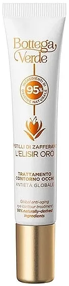 Bottega Verde Pistilli Di Zafferano Global Anti-Aging Eye Contour Treatment Krema za oči