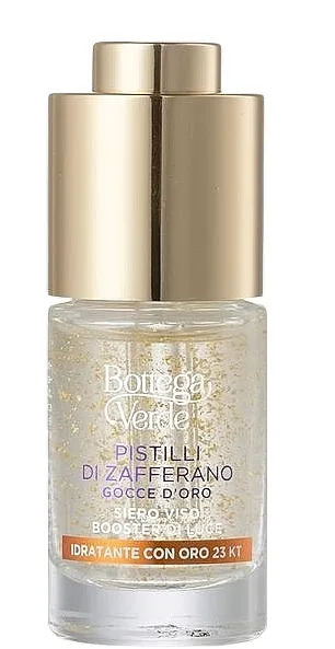 Bottega Verde Pistilli di Zafferano Serum-booster za lice