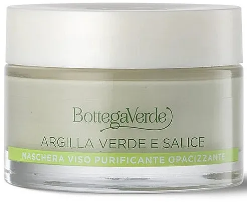 Bottega Verde Purifying Mattifying Face Clay Mask Očiśćavajuća matirajuća maska za lice od gline