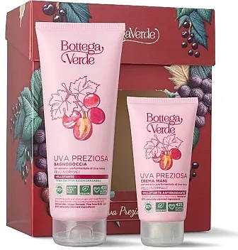Bottega Verde Red Grape Set (sh/gel/200ml + h/cr/75ml)