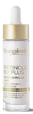 Bottega Verde Retinolo BV Plus Concentrated Anti-Wrinkle Ampoule Serum Koncentrat seruma protiv bora