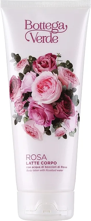 Bottega Verde Rosa Body Lotion Ružin balzam za telo