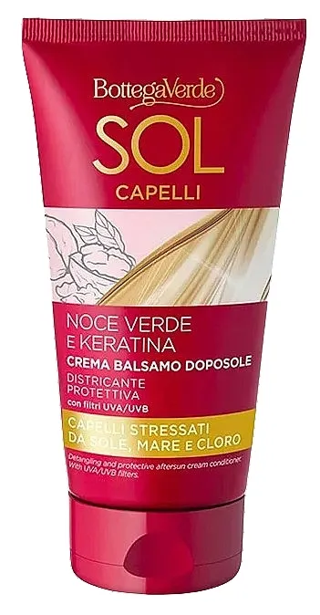 Bottega Verde Sol Capelli Aftersun Cream Conditioner Regenerator za kosu nakon sunčanja