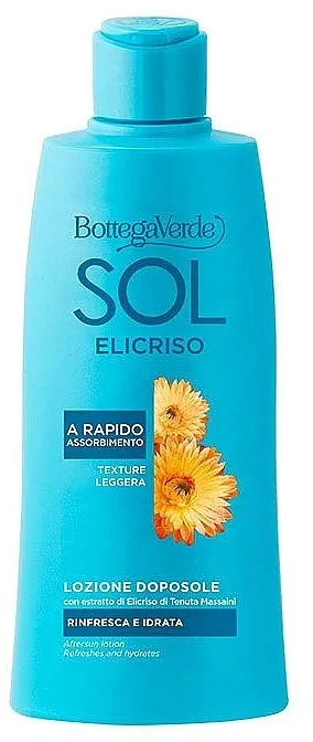 Bottega Verde Sol Elicriso Aftersun Lotion Mleko za telo nakon sunčanja